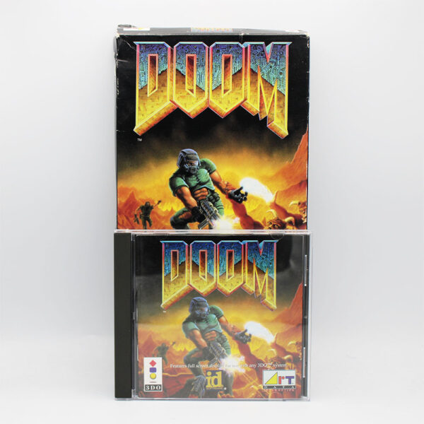 Doom PAL Game Complete In Big Box For 3DO