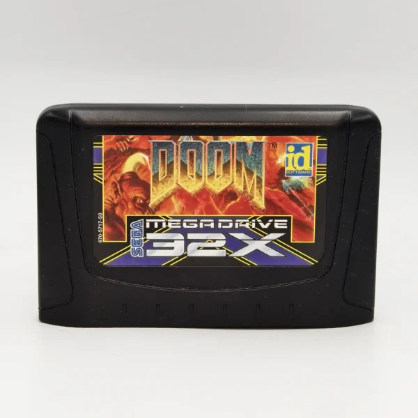 Doom PAL Game Cart Only For Sega 32X