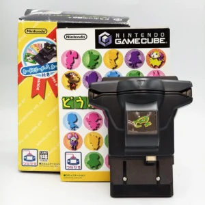 Doubutsu No Mori e+ Card Reader Animal Crossing JPN Game Complete In Big Box For Nintendo Gamecube