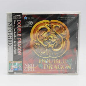Double Dragon USA Game Complete In Box Sealed For SNK Neo Geo CD