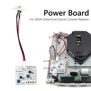 SEGA DreamCast Replacement DreamPSU 12V Power Supply