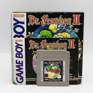 Dr Franken II PAL Game Complete In Box For Nintendo Game Boy