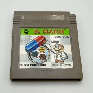 Dr. MARIO Cart Only JPN Game For Nintendo Game Boy