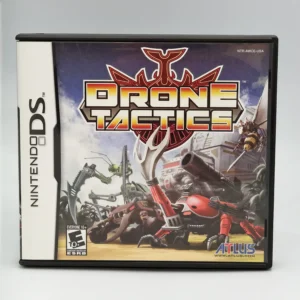 Drone Tactics USA Game Complete In Box For Nintendo DS