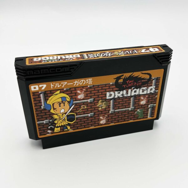The Tower Of Druaga JPN Game Cart Only For Nintendo Famicom