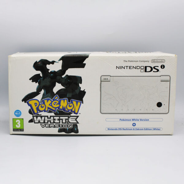 Nintendo DSi Pokemon White Reshiram & Zekrom Version PAL Console