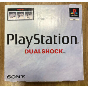 Sony Playstation SCPH-9002 B DualShock Controller Complete In Box PAL Console