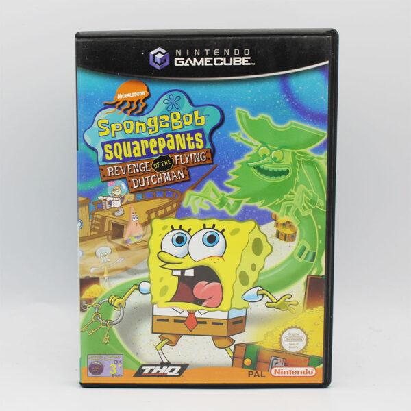 Spongebob Squarepants Revenge Of The Flying Dutchman PAL Game Boxed For Nintendo Gamecube