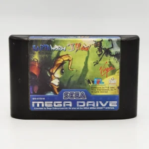 Earthworm Jim PAL Game Cart Only For Sega Mega Drive