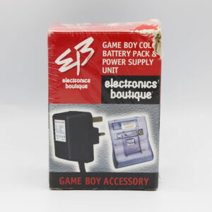 Electronics Boutique Battery Pack Clear Purple New Sealed For Nintendo Game Boy Color