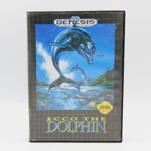 Ecco the Dolphin USA Game Boxed For Sega Genesis