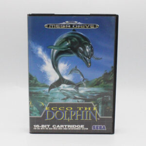 Ecco The Dolphin PAL Game Complete In Box For Sega Mega Drive