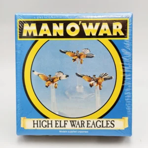 Games Workshop Man O’War High Elf War Eagles Miniature New Sealed