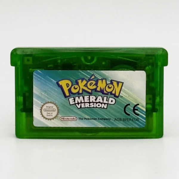 Pokémon Emerald Version PAL Game Cart Only For Nintendo Game Boy Advance