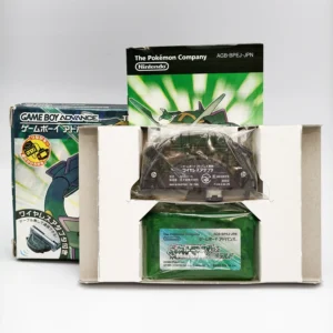 Pokemon Emerald JPN Game Complete In Box For Nintendo Game Boy Advance