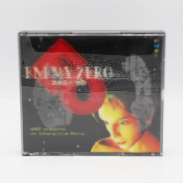 Enemy Zero JPN Game Complete In Box For Sega Saturn