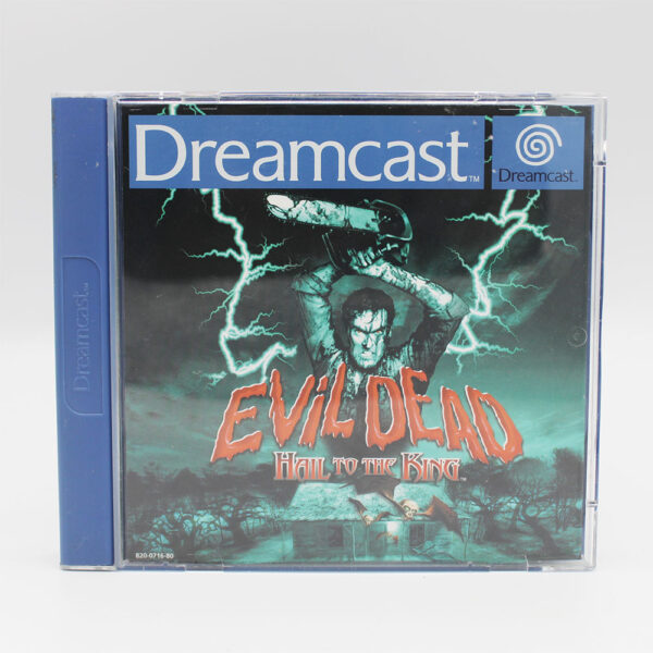 Evil Dead Hail To The King PAL Game Complete In Box For Sega Dreamcast