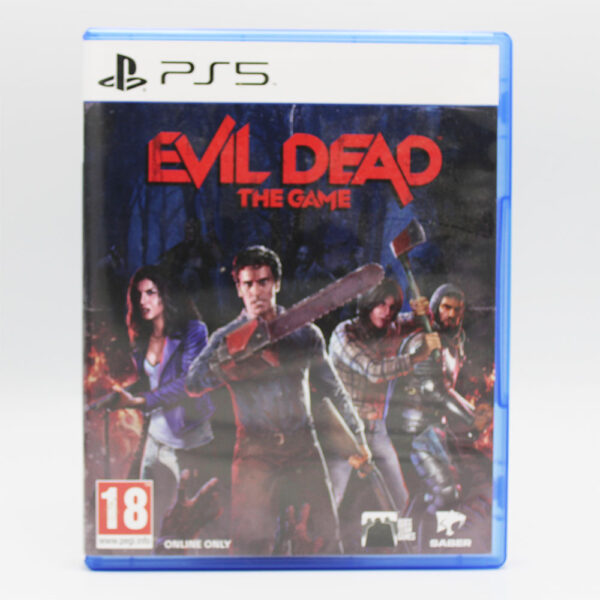 Evil Dead: The Game PAL Game Boxed For Sony PS5 Playstation 5