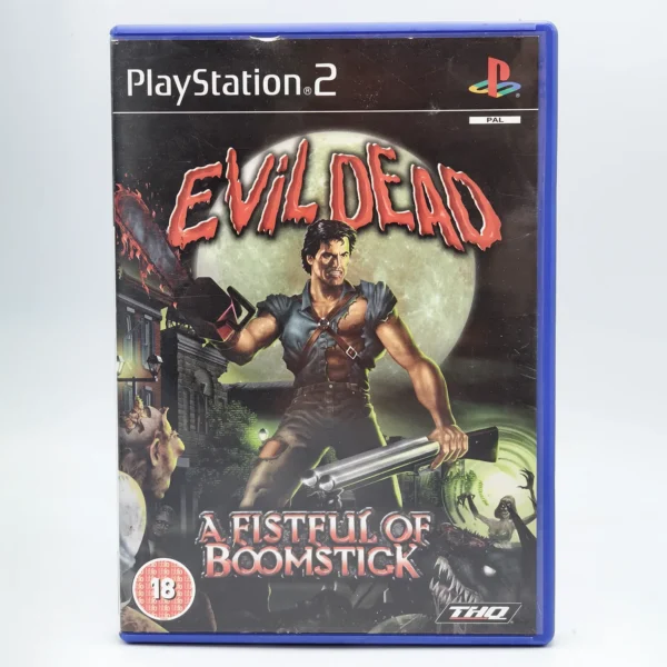 Evil Dead A Fistful Of Boomstick PAL Game Complete In Box For Sony PS2 Playstation 2