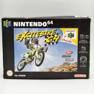 Excitebike 64 PAL Game Complete In Box For Nintendo N64
