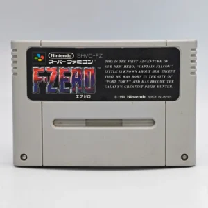 F-Zero JPN Game Cart Only For Nintendo Super Famicom