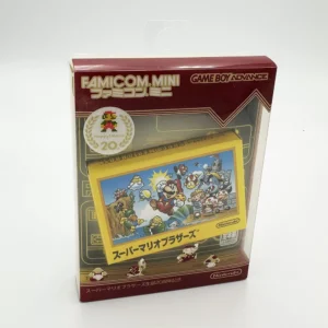 Super Mario Bros. Famicom Mini JPN Game Complete In Box For Nintendo Game Boy Advance