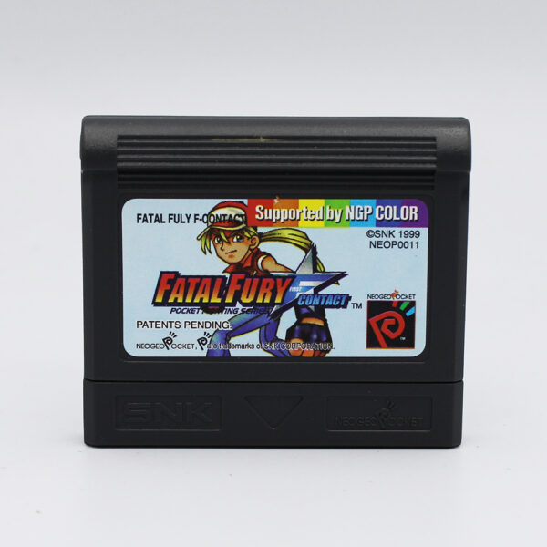Fatal Fury First Contact Game Cart Only PAL For Neo Geo Pocket Color