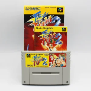 Final Fight 2 JPN Game Complete In Box For Nintendo Super Famicom