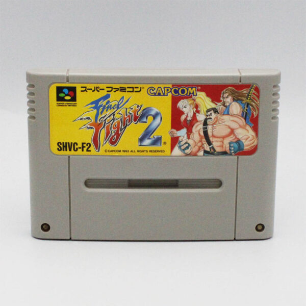 Final Fight 2 JPN Game Cart Only For Nintendo Super Famicom