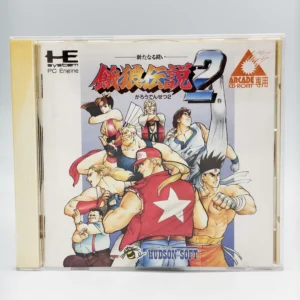 Fatal Fury 2 JPN Game Complete In Box For NEC PC Engine CD