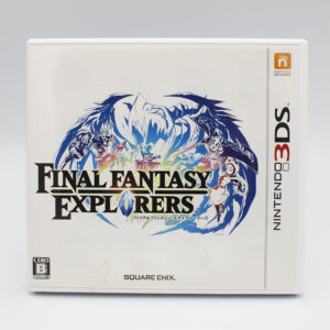 Final Fantasy Explorers JPN Game Complete In Box For Nintendo 3DS