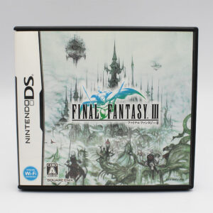 Final Fantasy III JPN Game Complete In Box For Nintendo DS