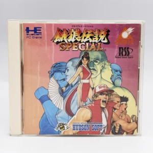 Fatal Fury Special JPN Game Complete In Box For NEC PC Engine CD