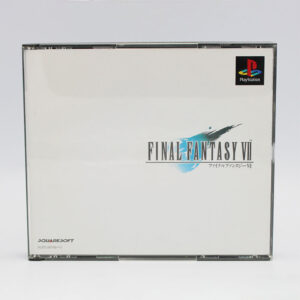 Final Fantasy VII JPN Game Complete In Box For Sony Playstation