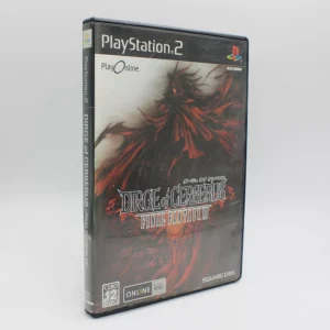Final Fantasy VII Dirge Of Cerberus JPN Game Complete In Box For Sony PS2 Playstation 2