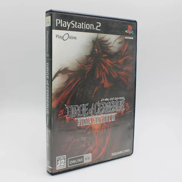 Final Fantasy VII Dirge Of Cerberus JPN Game Complete In Box For Sony PS2 Playstation 2