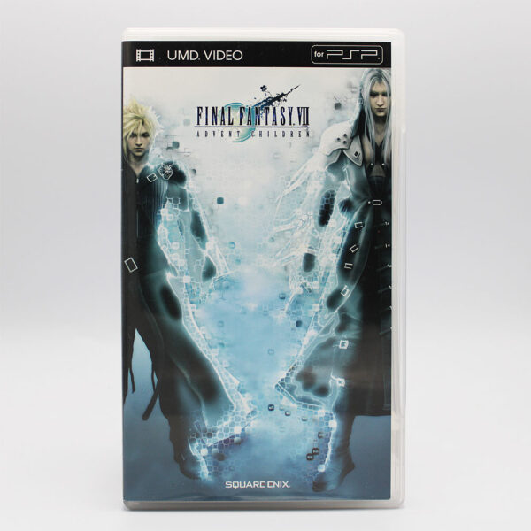 Final Fantasy VII Advent Children JPN UMD Movie Complete In Box For Sony PSP