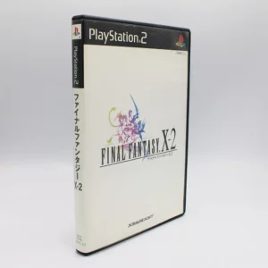 Final Fantasy X-2 JPN Game Complete In Box For Sony PS2 Playstation 2
