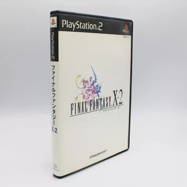 Final Fantasy X-2 JPN Game Complete In Box For Sony PS2 Playstation 2