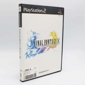Final Fantasy X JPN Game Complete In Box For Sony PS2 Playstation 2