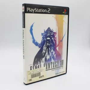 Final Fantasy XII JPN Game Complete In Box For Sony PS2 Playstation 2