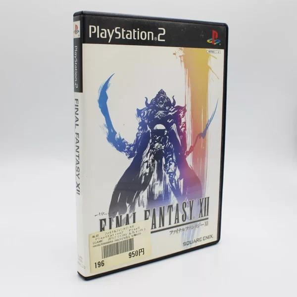Final Fantasy XII JPN Game Complete In Box For Sony PS2 Playstation 2