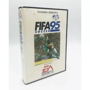 FIFA 95 Soccer PAL Game Complete In Box For Sega Mega Drive