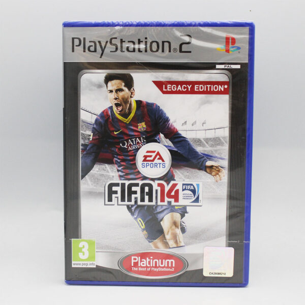 FIFA 14 Legacy Edition Platinum New Sealed PAL Game For Sony PS2 Playstation 2