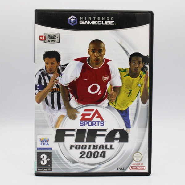 Fifa Football 2004 PAL Game Complete In Box For Nintendo Gamecube