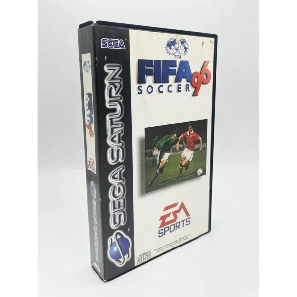 FIFA 96 PAL Game Complete In Box For Sega Saturn