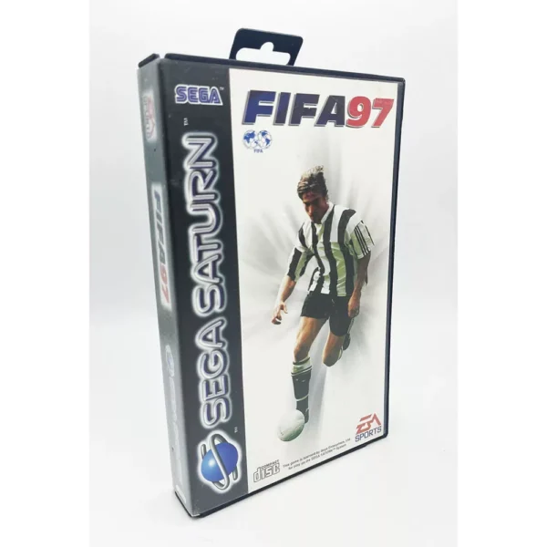 FIFA 97 PAL Game Complete In Box For Sega Saturn