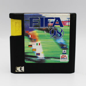 Fifa 98 PAL Game Cart Only For Sega Mega Drive