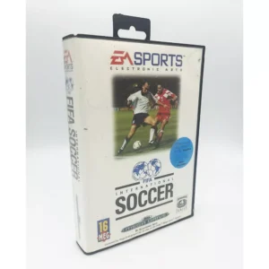 FIFA International Soccer PAL Game Complete In Box For Sega Mega Drive
