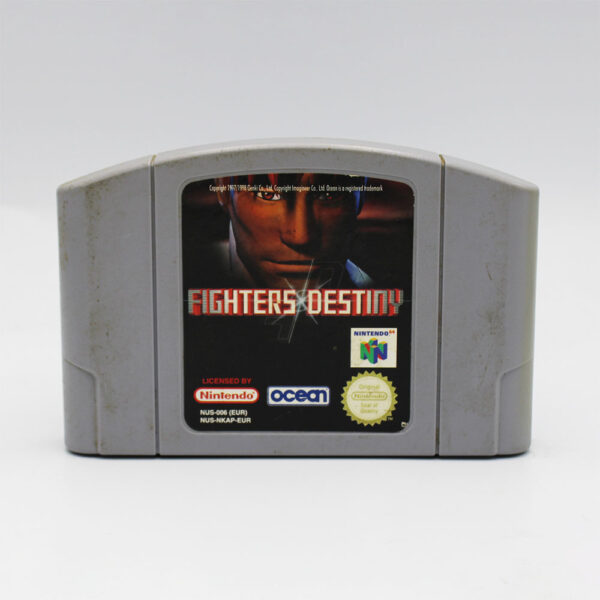 Fighters Destiny PAL Game Cart Only For Nintendo N64